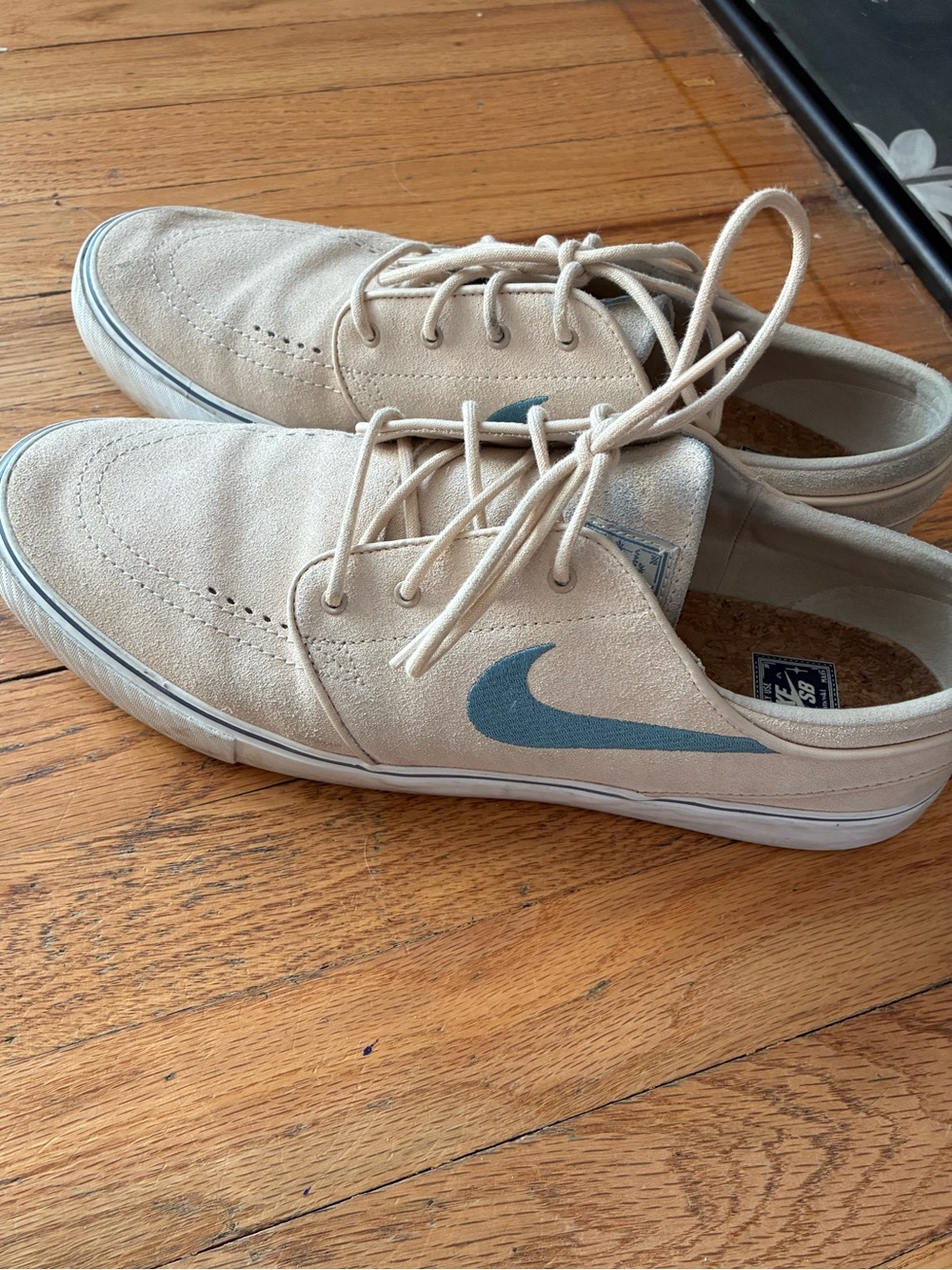 Nike Janoski OG Lace Up Blue/White